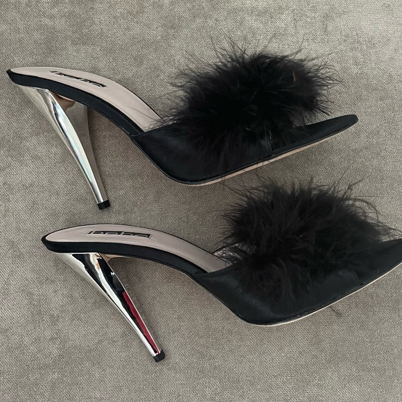 Bebe high heel mules - Picture 6 of 6